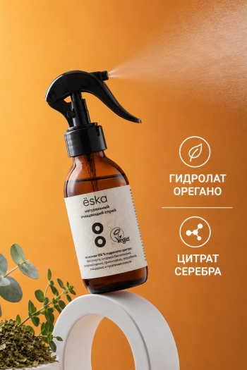 Ёska - спрей для очищения и дезинфекции секс-игрушек